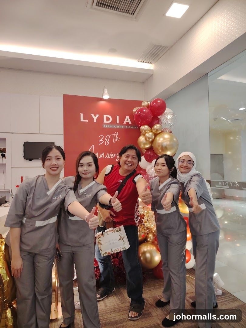 Lydia Skin Care Centre 38th Anniversary Celebration