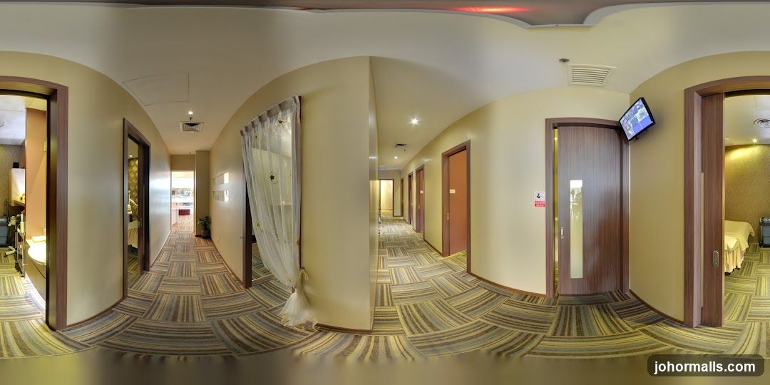 Spa Corridor