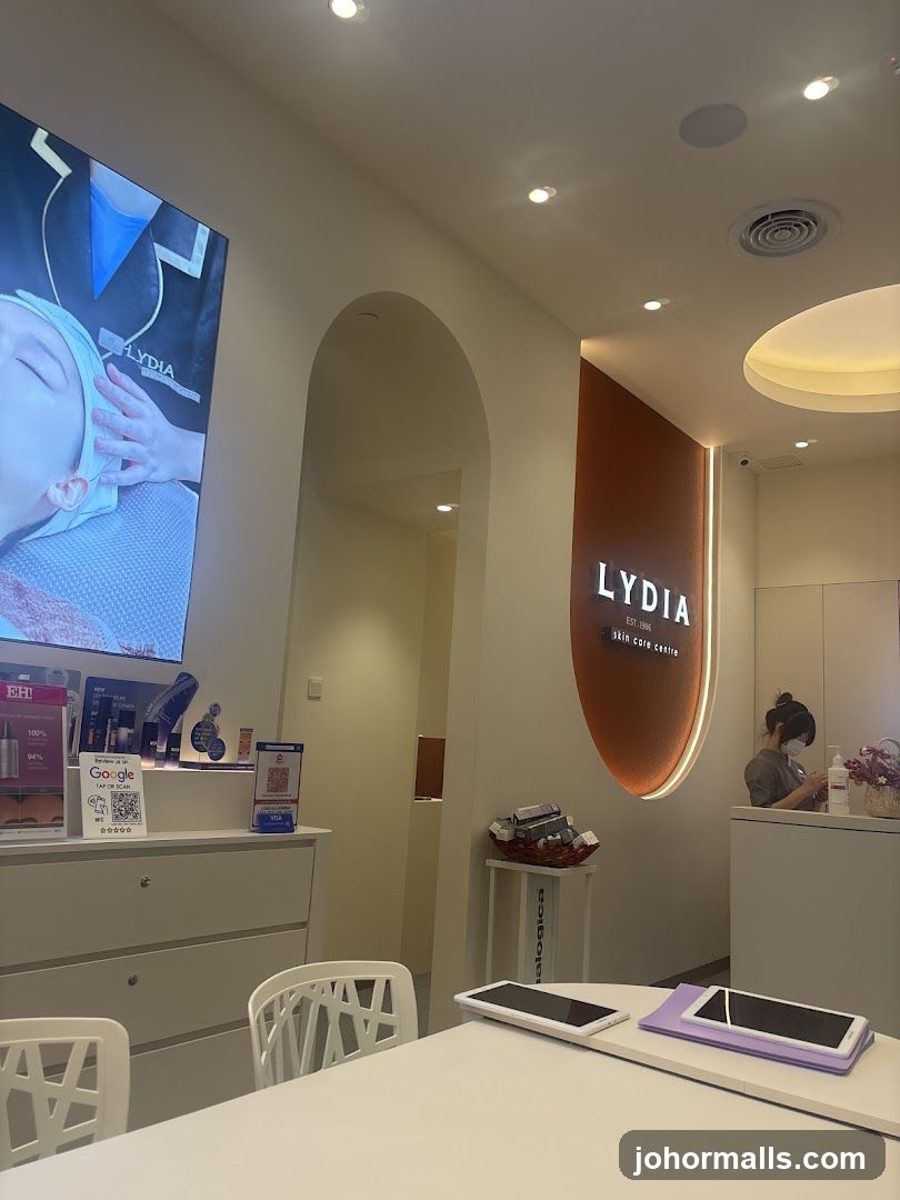 Lydia Skin Care Centre Interior