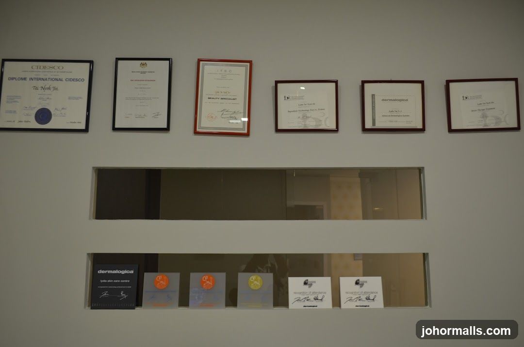 Certificates and Awards Display