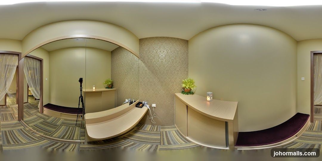 Spa waiting area