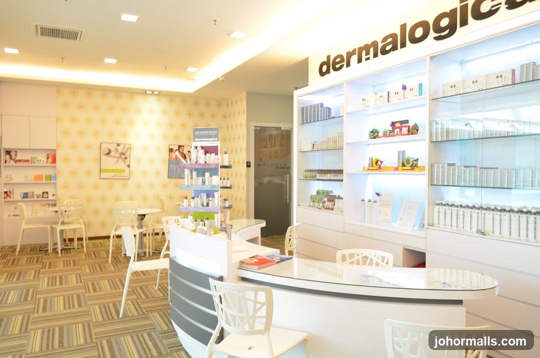 Dermalogica Skincare Store Interior