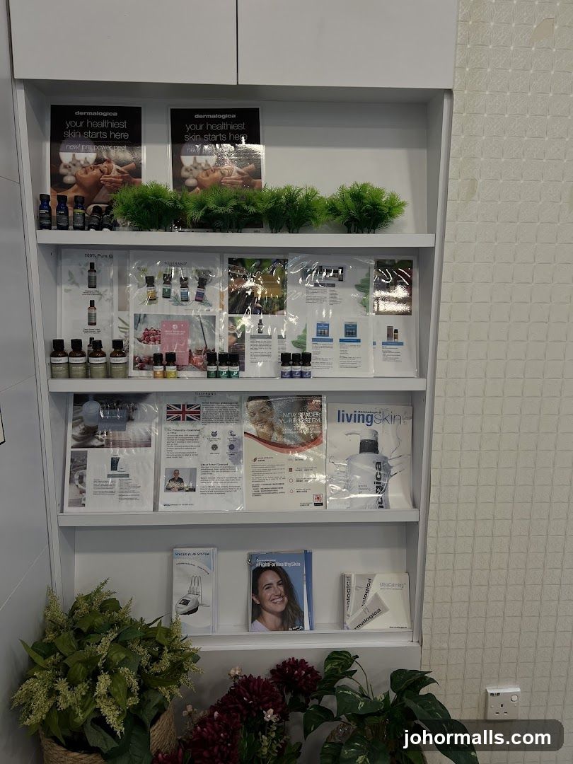 Dermalogica Product Display