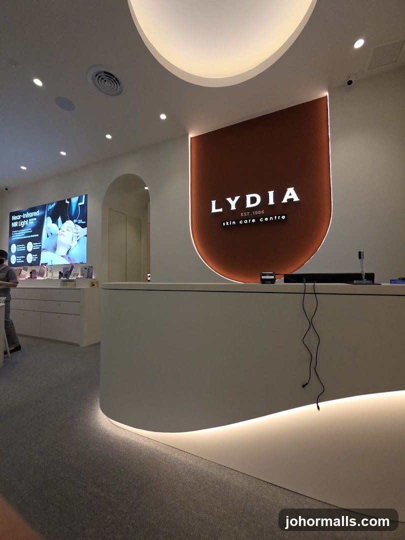 Lydia Skin Care Centre Reception