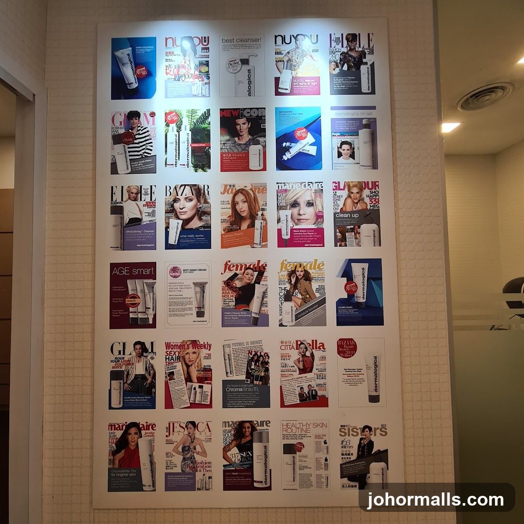 Magazine Covers Display