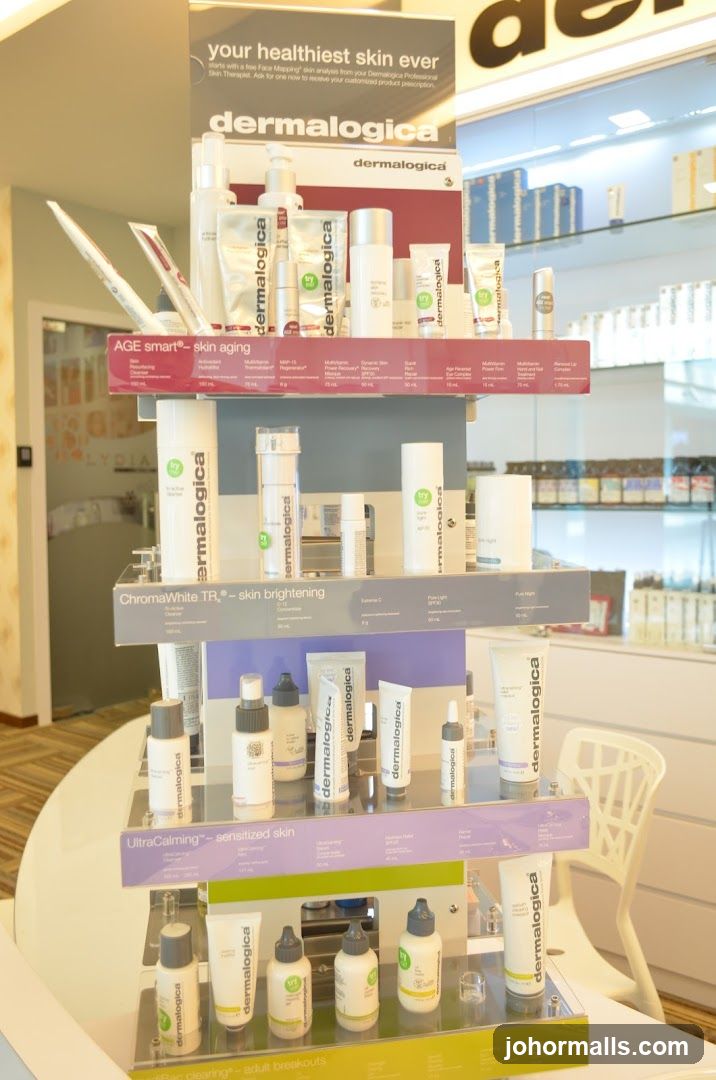 Dermalogica Skincare Display