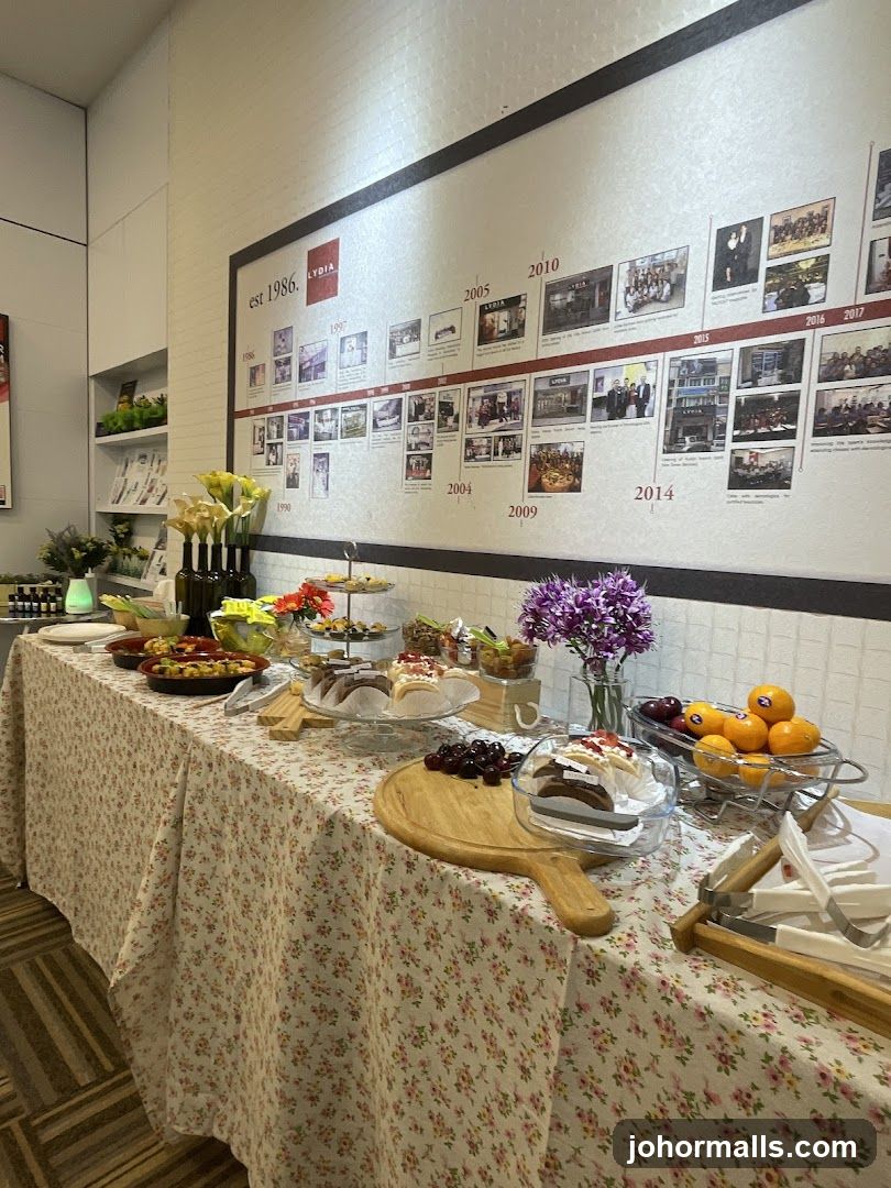 Dessert Buffet Display