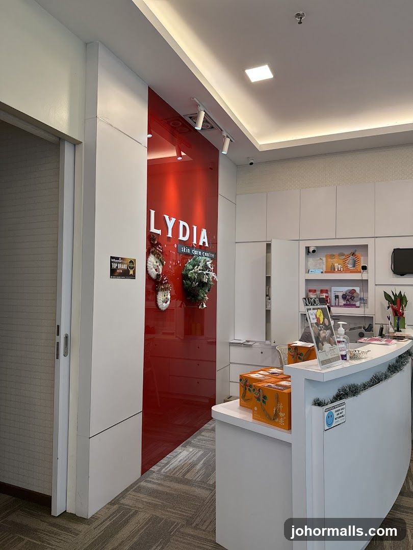 Lydia Skin Care Centre Interior