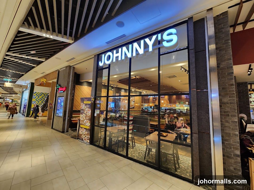 Johnny’s Restaurant Toppen Shopping Centre Johor