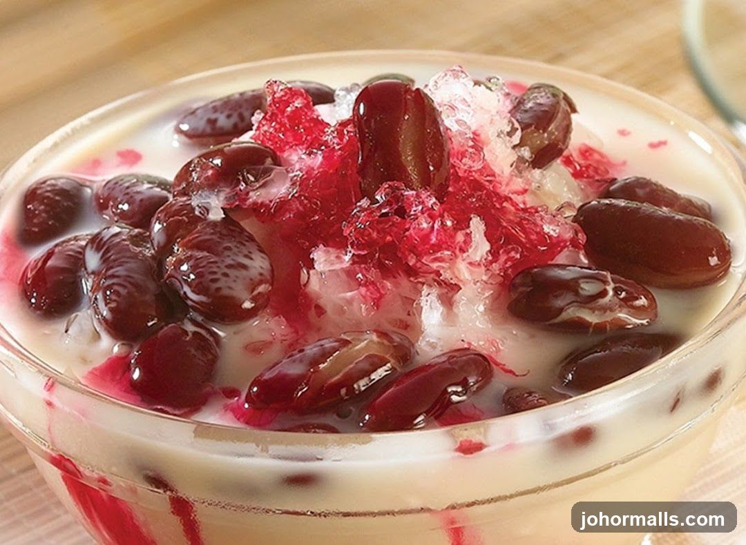 Red Bean Dessert