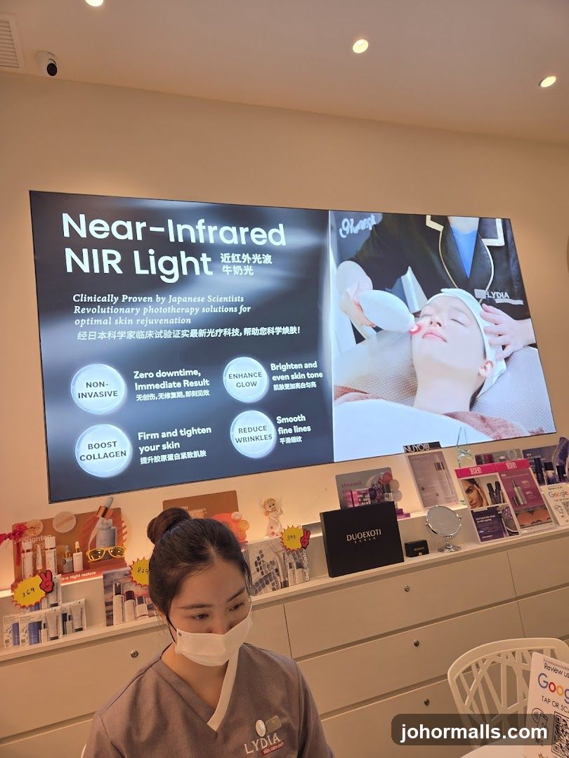 Skin Rejuvenation Advertisement