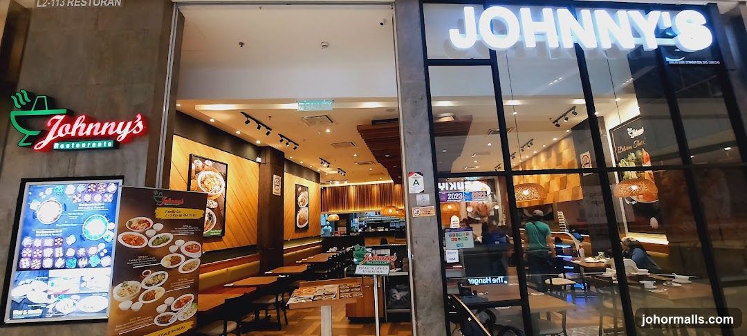 Johnny’s Restaurant Toppen Shopping Centre Johor