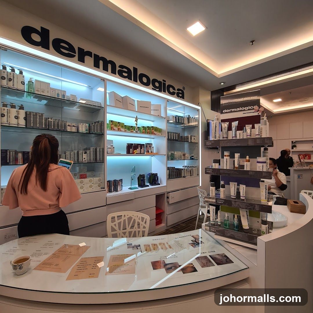Dermalogica Store Interior