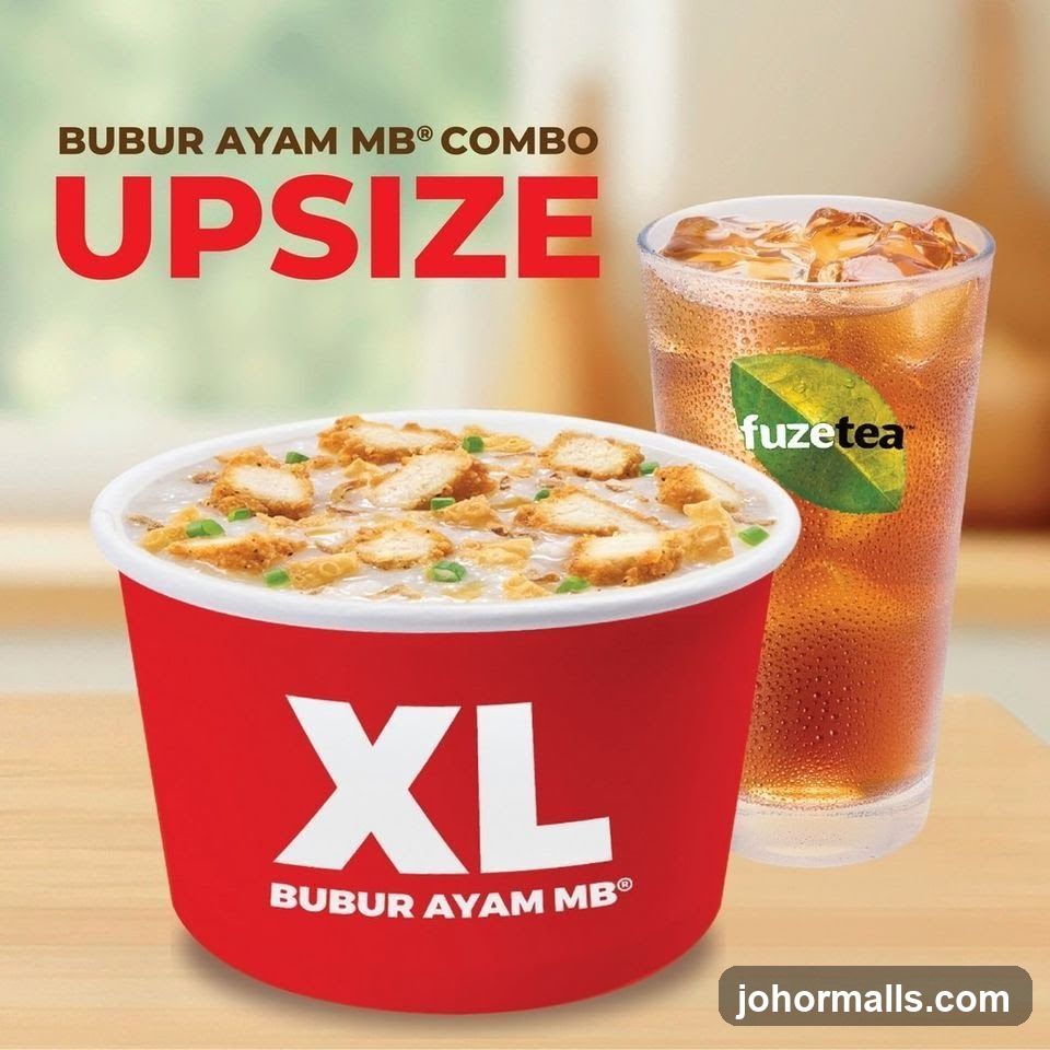 Bubur Ayam MB Combo Upsize