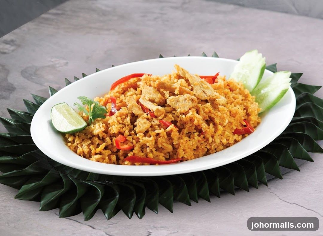 Fried Rice with Chicken