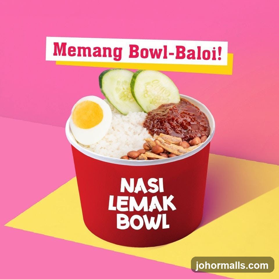 Nasi Lemak Bowl