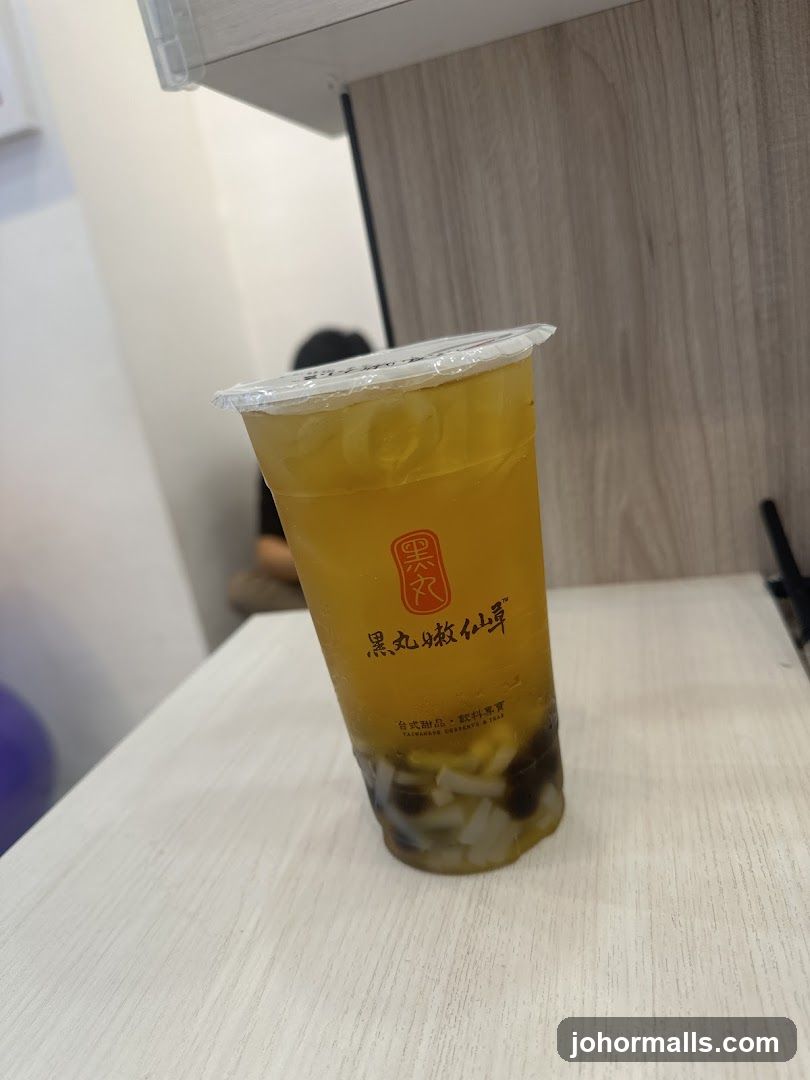 Taiwanese Dessert Drink