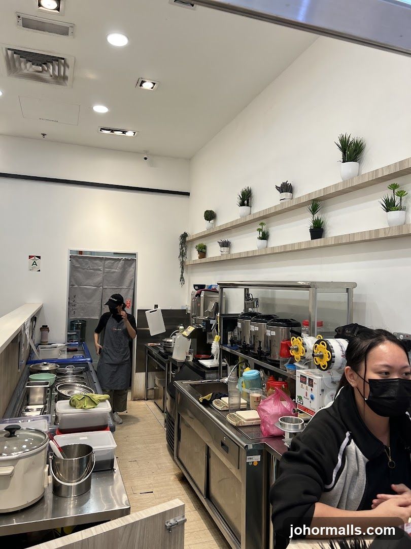 Beverage Shop Interior