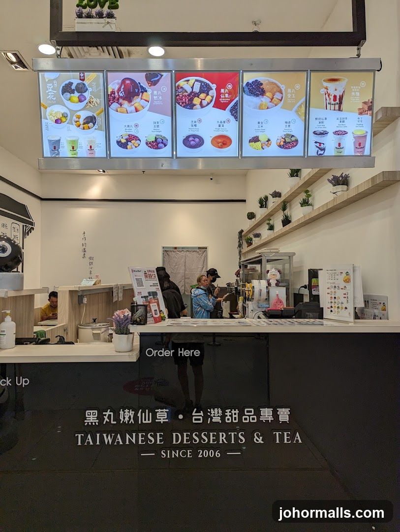 Taiwanese Desserts & Tea Shop
