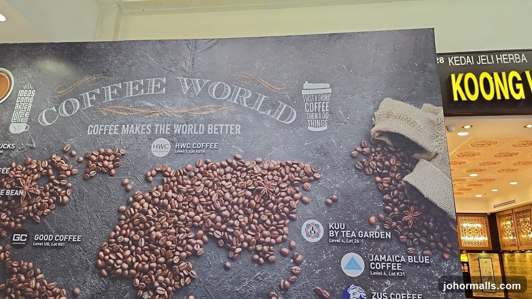 Coffee World Map