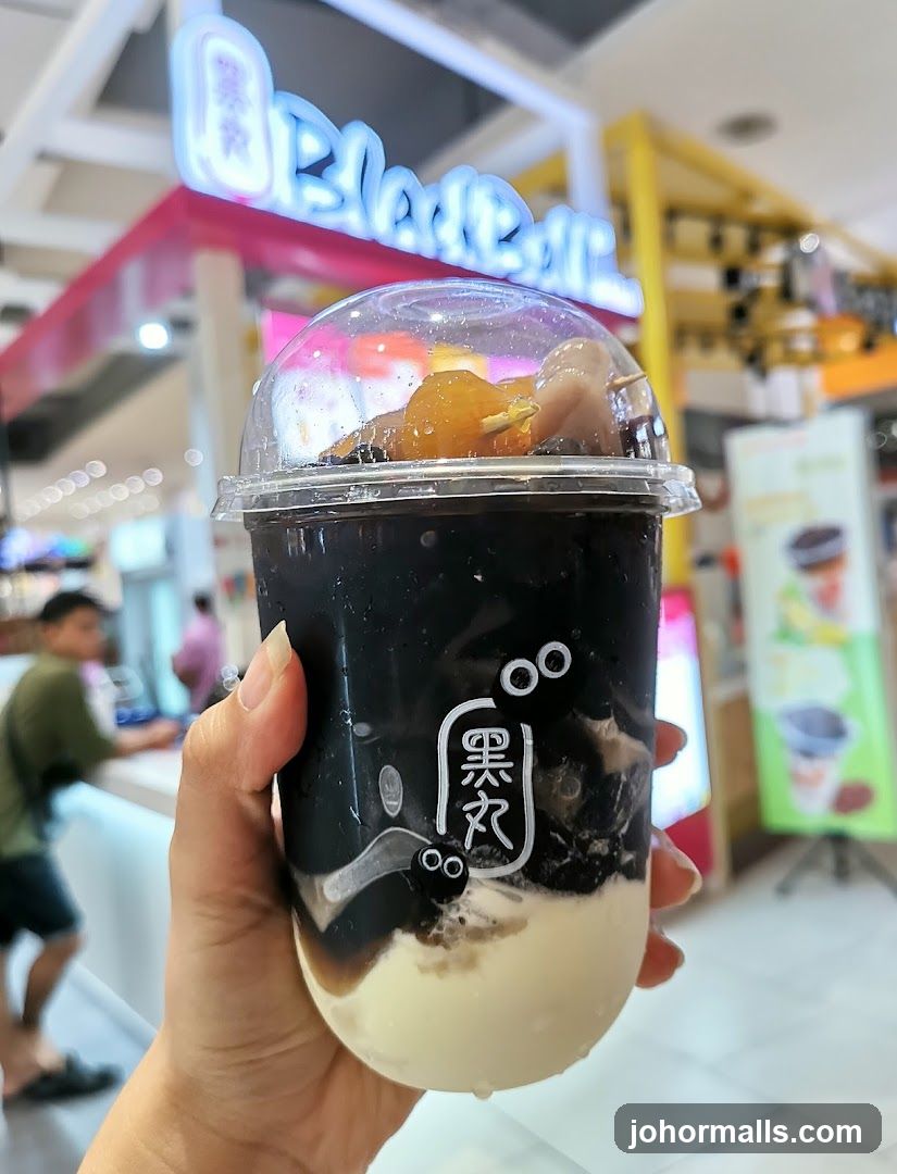 Blackball Dessert Drink