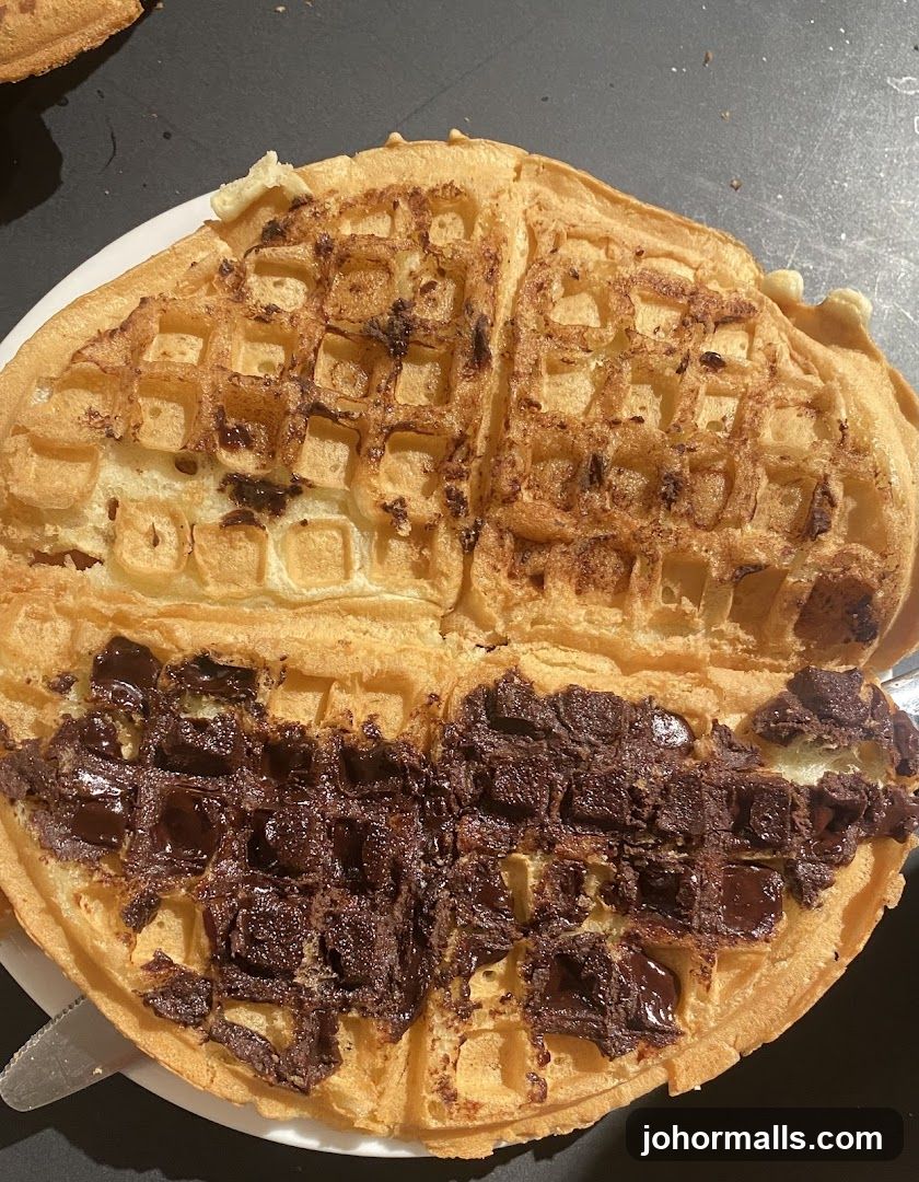 Chocolate Chip Waffle