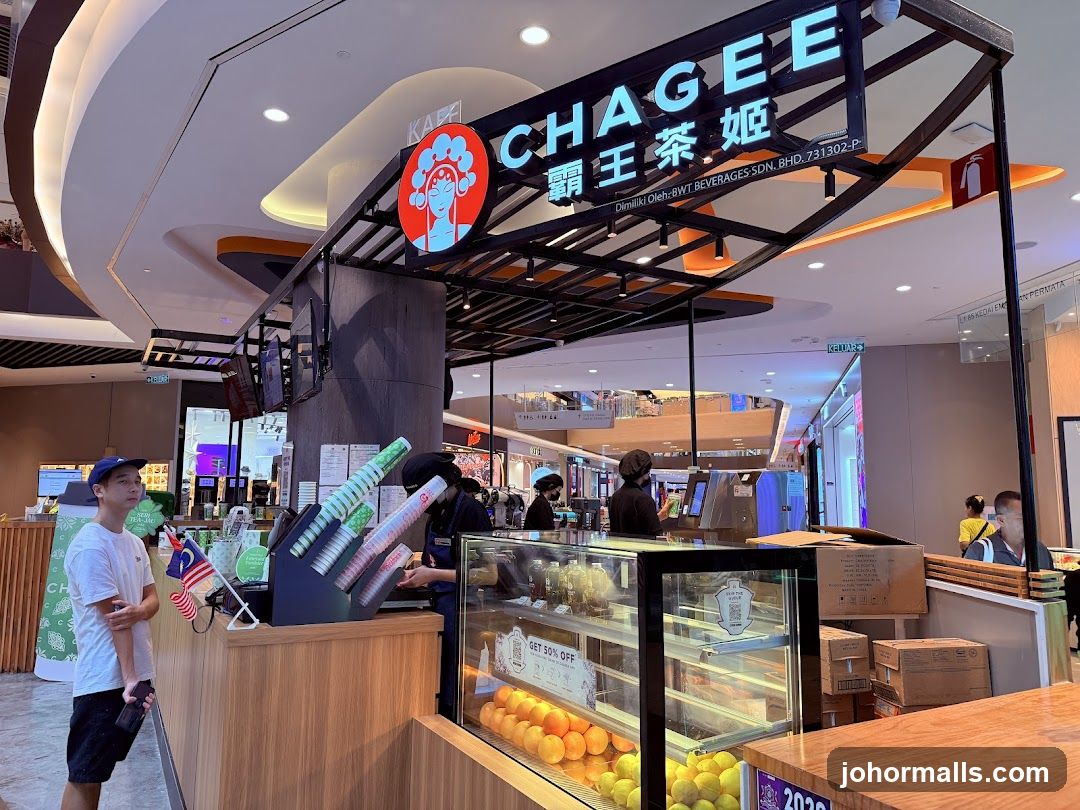 CHAGEE Toppen Shopping Centre