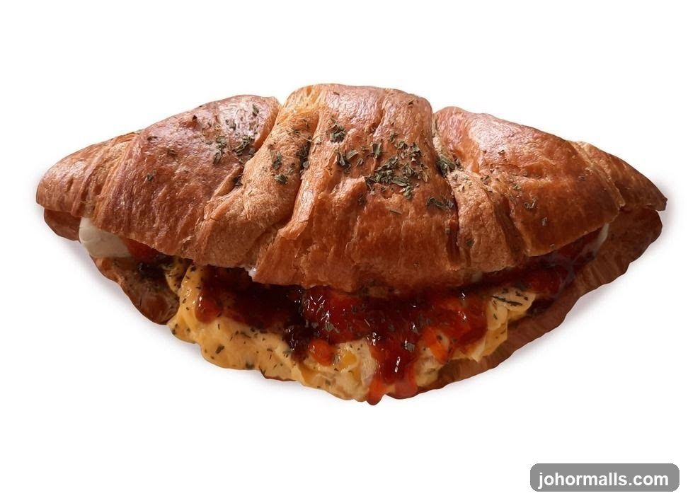 Croissant Sandwich