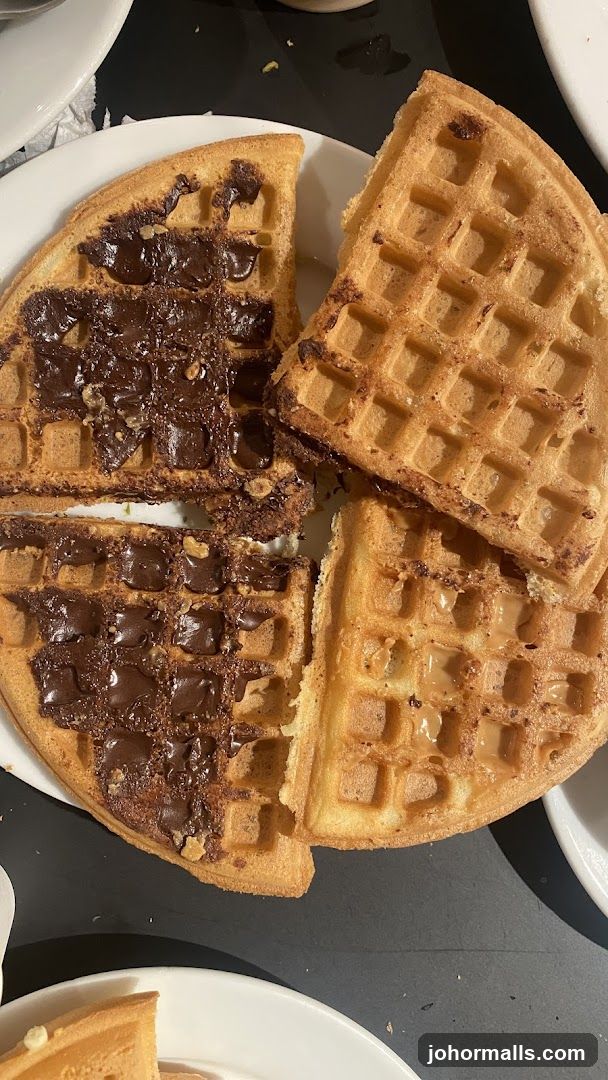 Waffles with Toppings