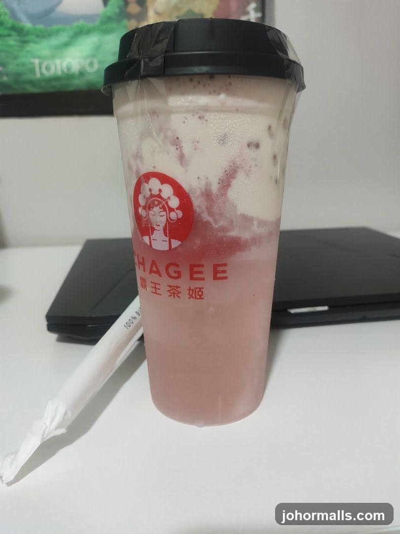 Beverage with Logo