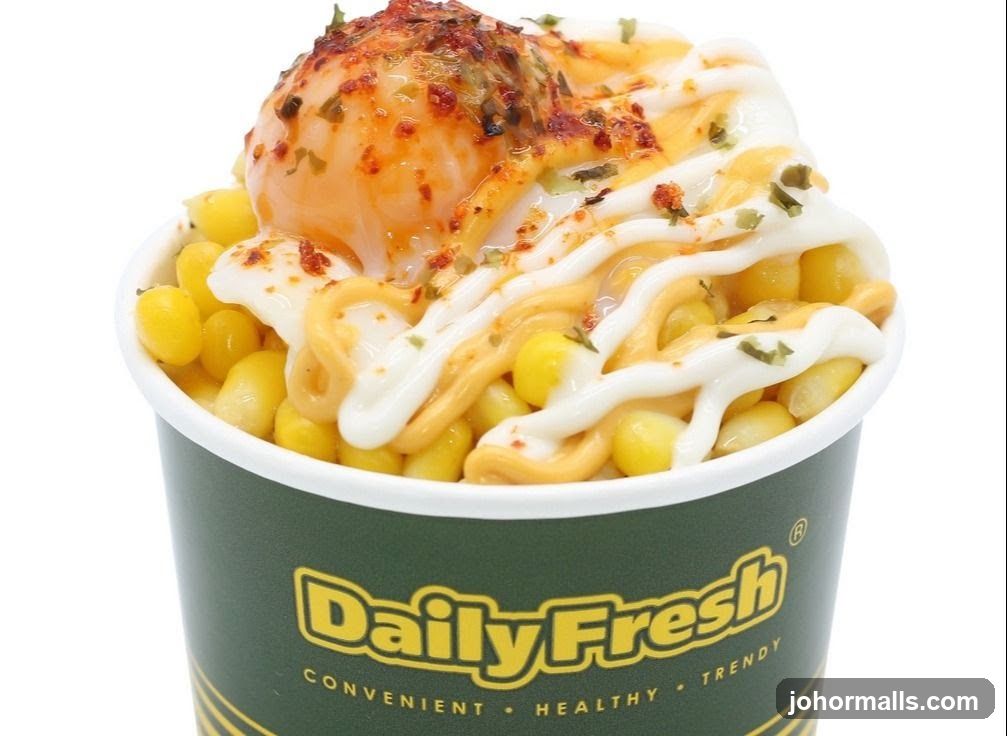 Corn with Toppings