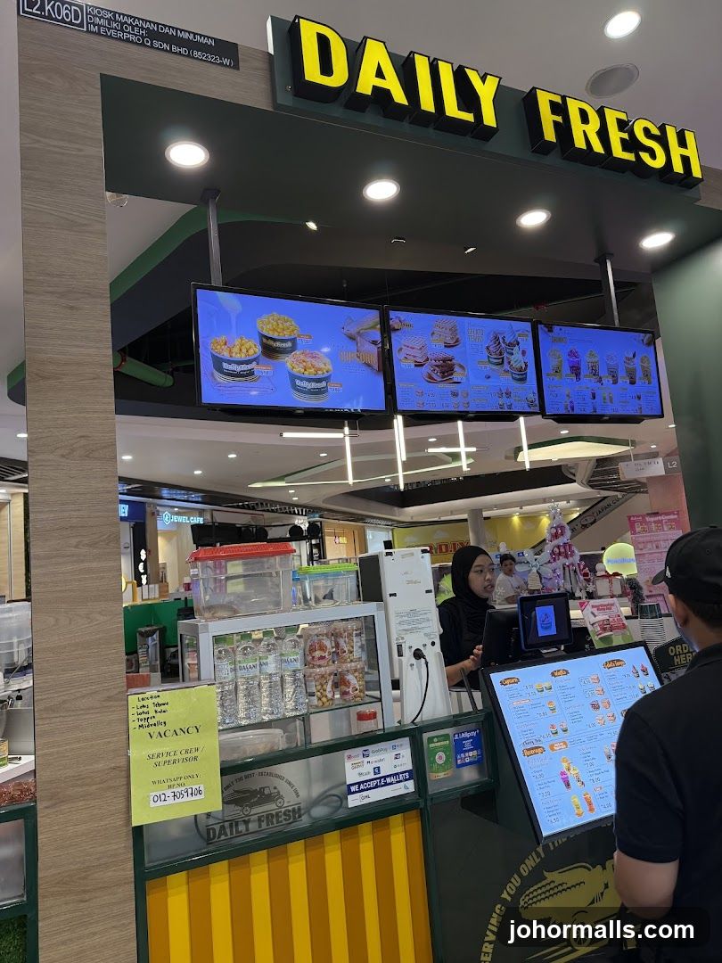Daily Fresh Kiosk