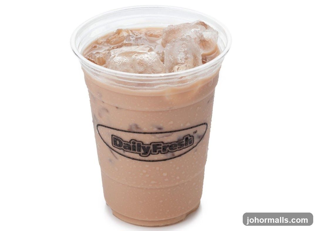 Iced Coffee Drink