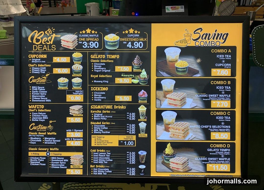 Daily Fresh Menu