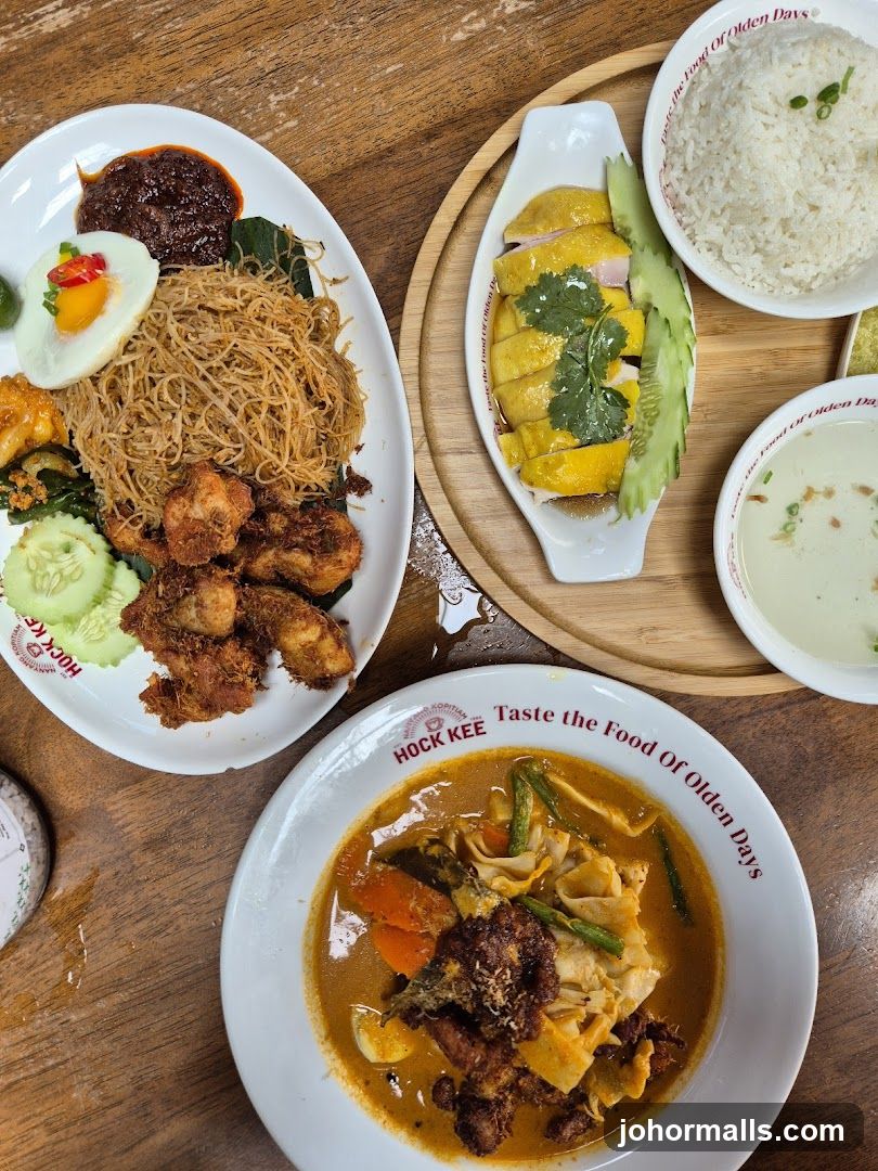 Hock Kee Food Spread