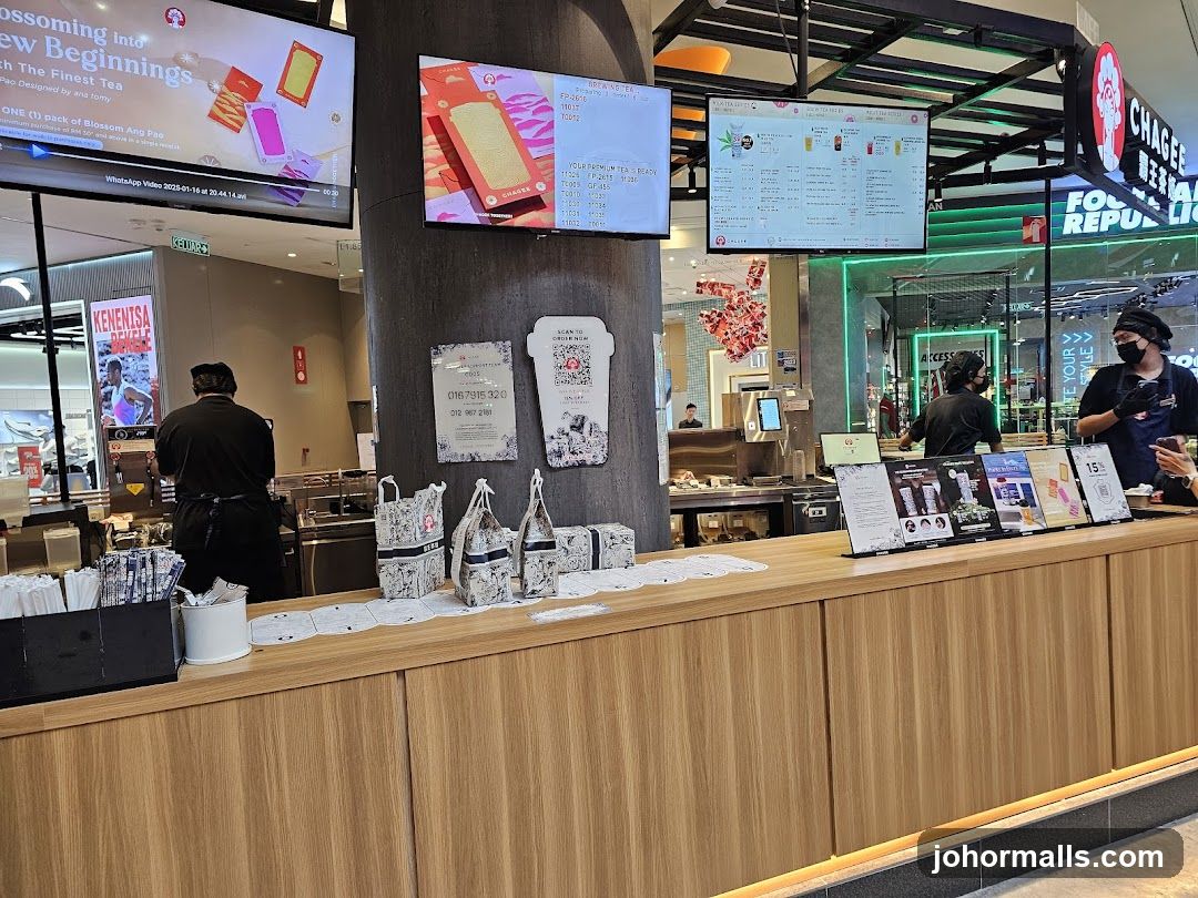 Chagee Food Republic Counter