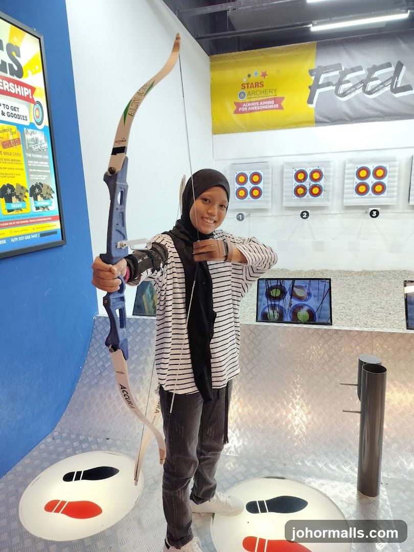 Stars Archery Toppen Shopping Centre