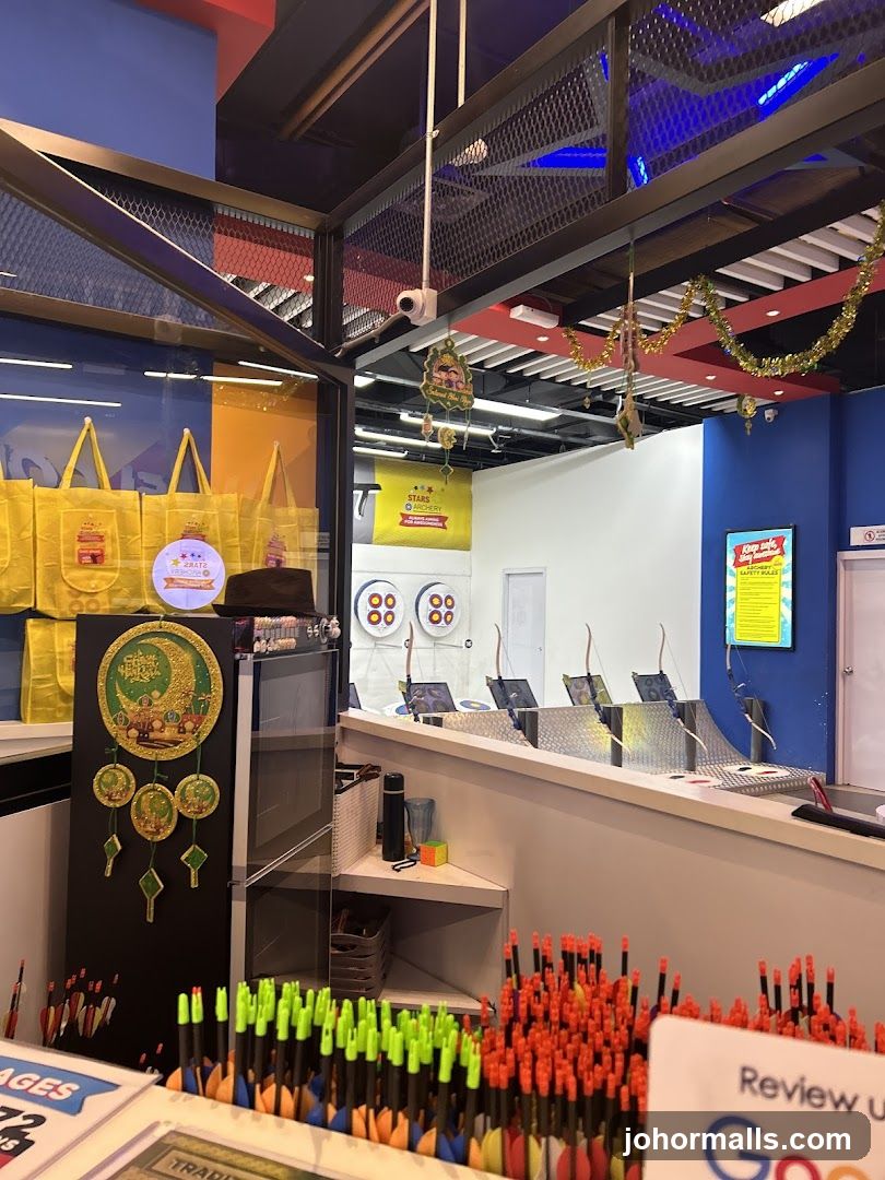 Stars Archery Toppen Shopping Centre