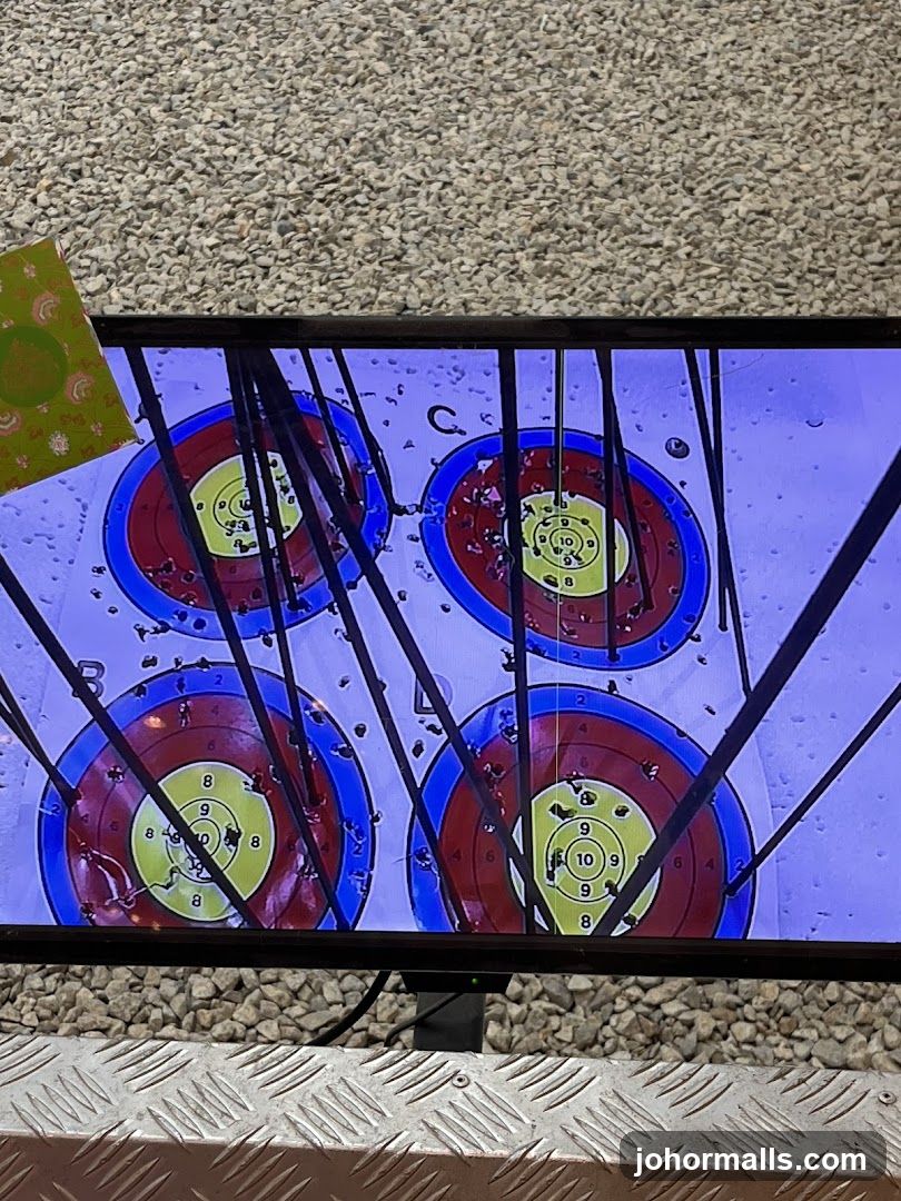 Archery Targets Display