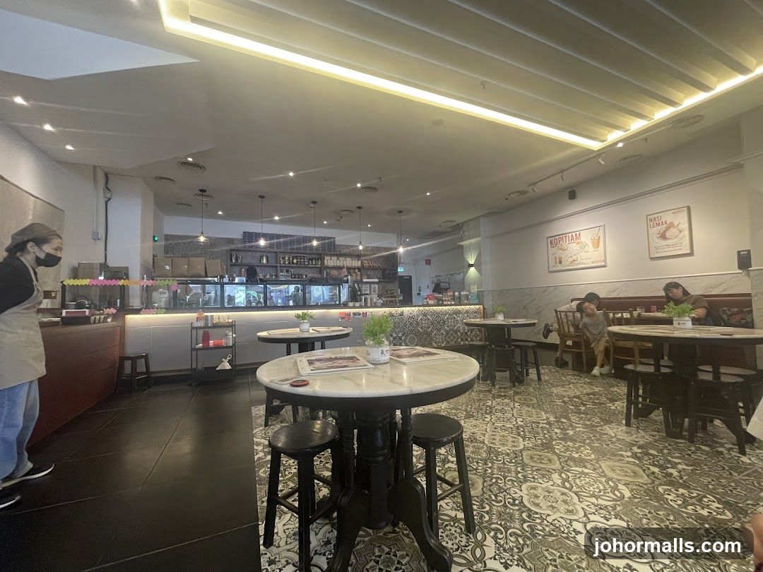 Cafe Interior