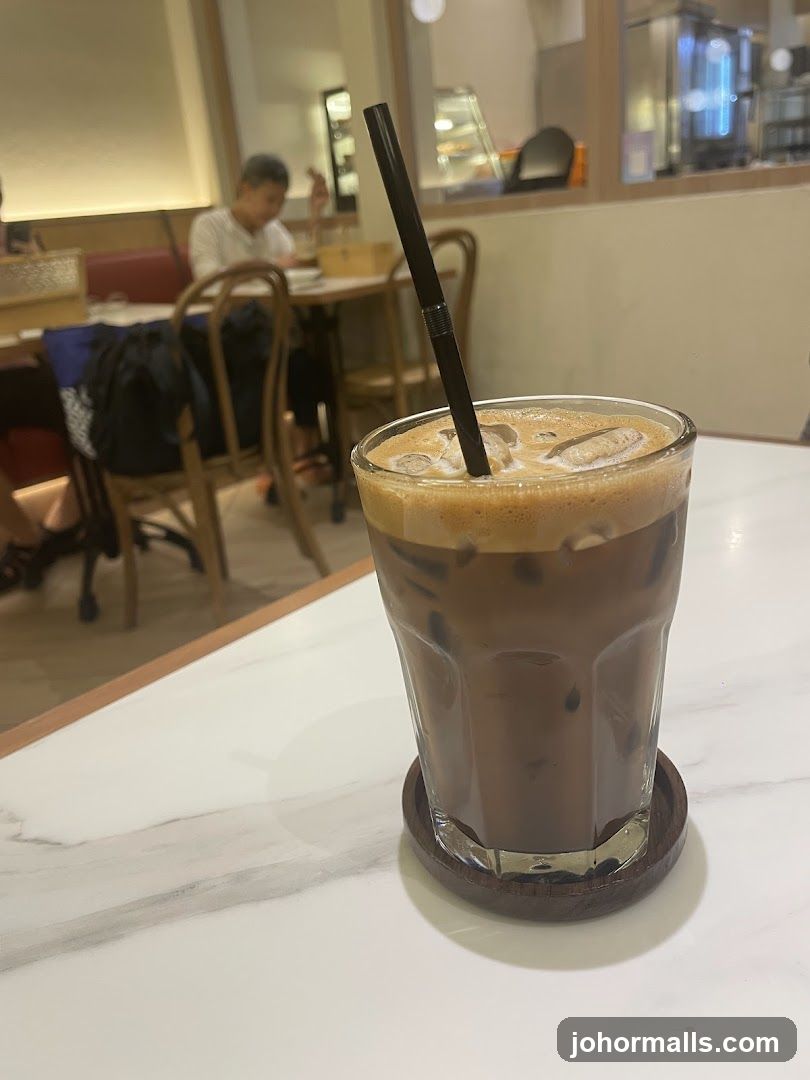 Iced Coffee Drink