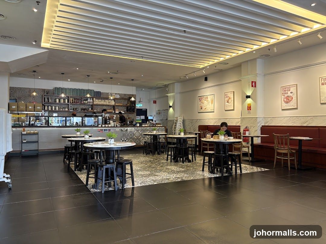 Cafe Interior