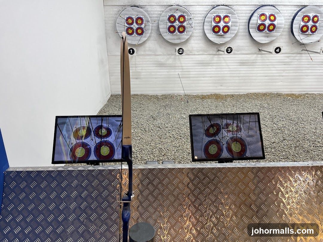 Archery Range Targets and Monitors