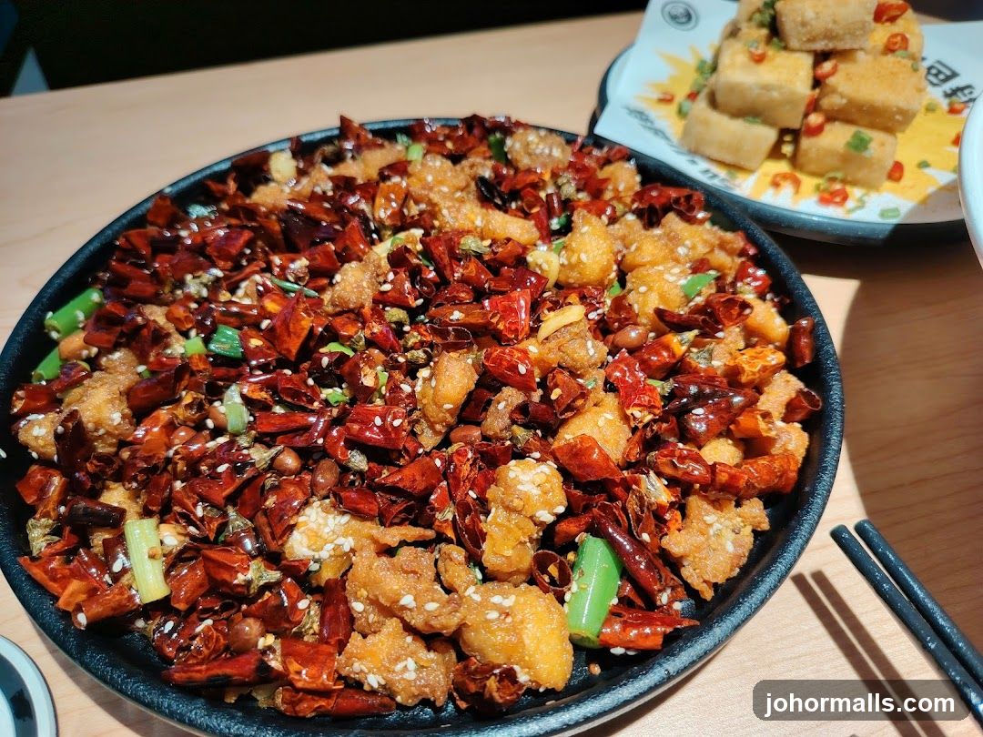 Spicy Fried Chicken with Dried Chilies