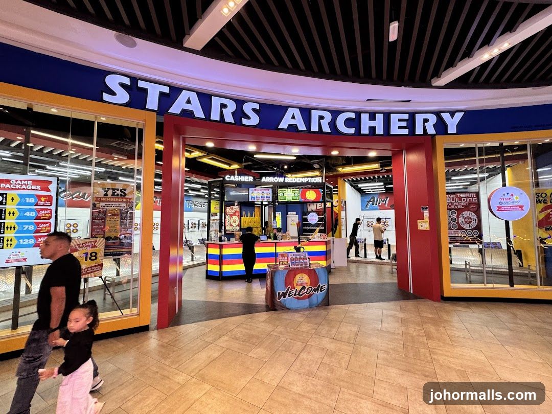 Stars Archery Toppen Shopping Centre