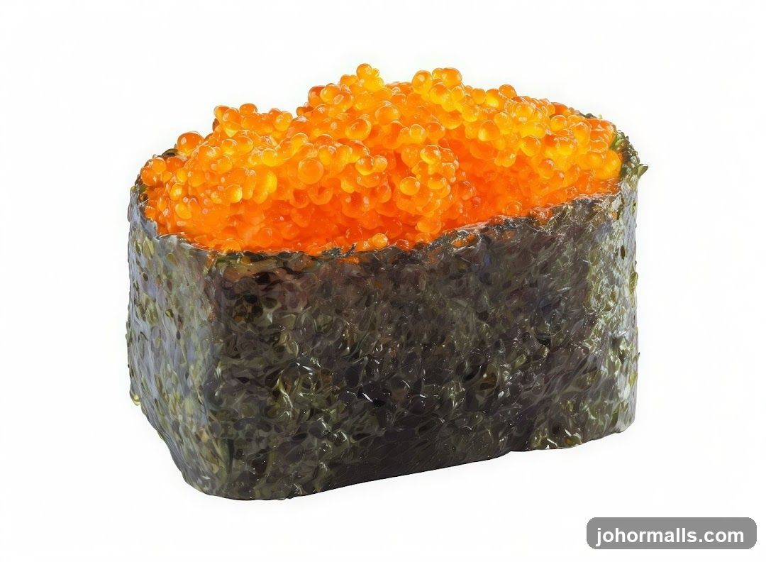 Tobiko Gunkan Maki