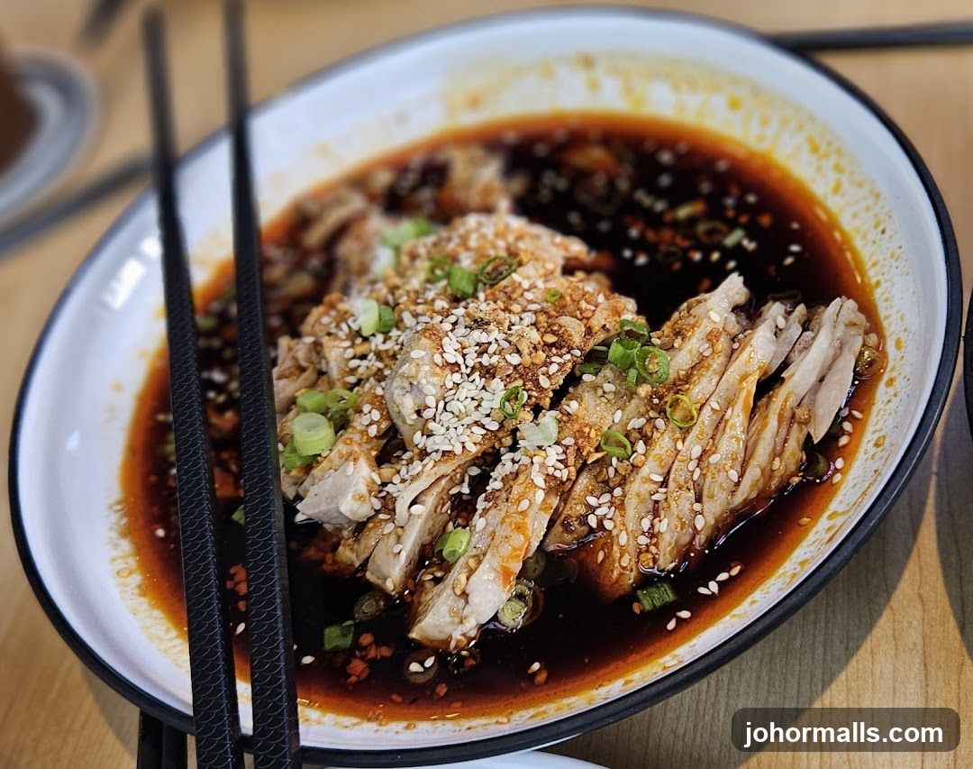 Sichuan Boiled Chicken