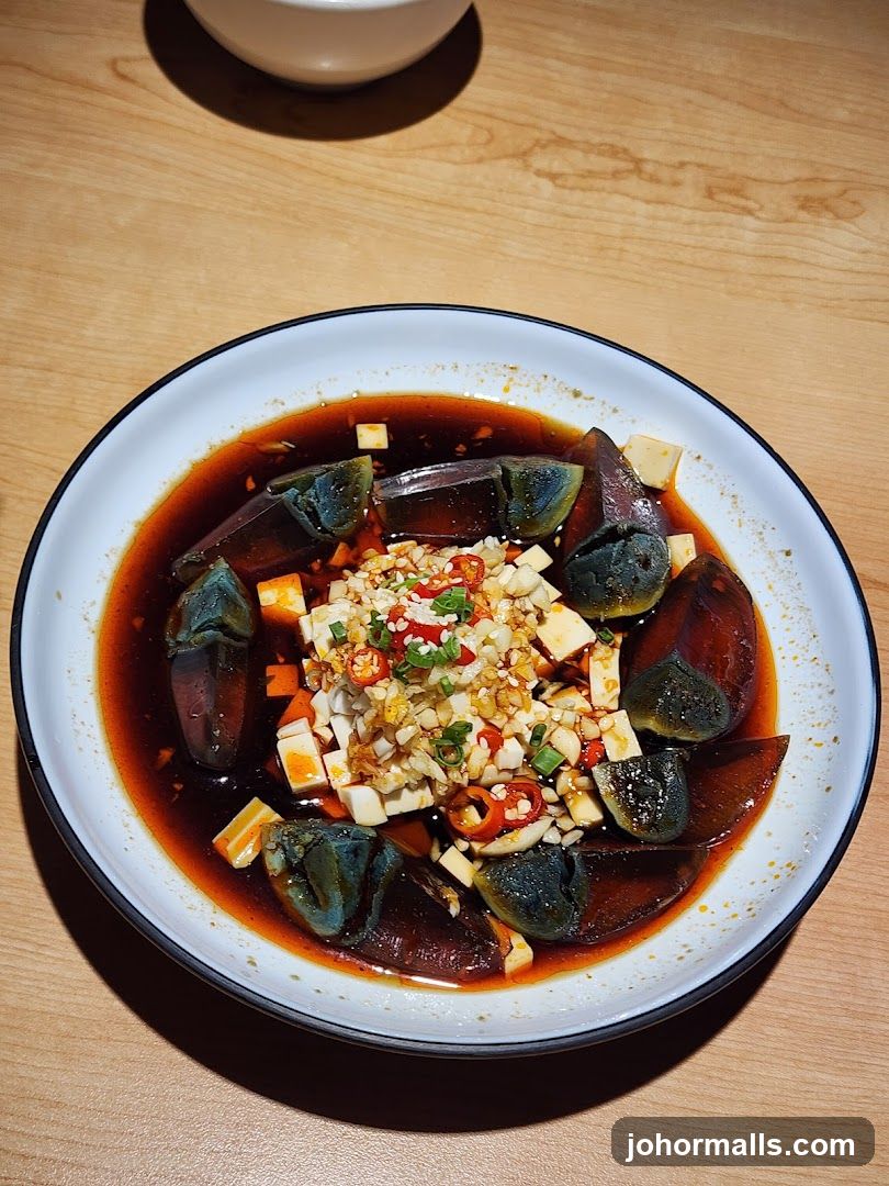 Century Egg Appetizer