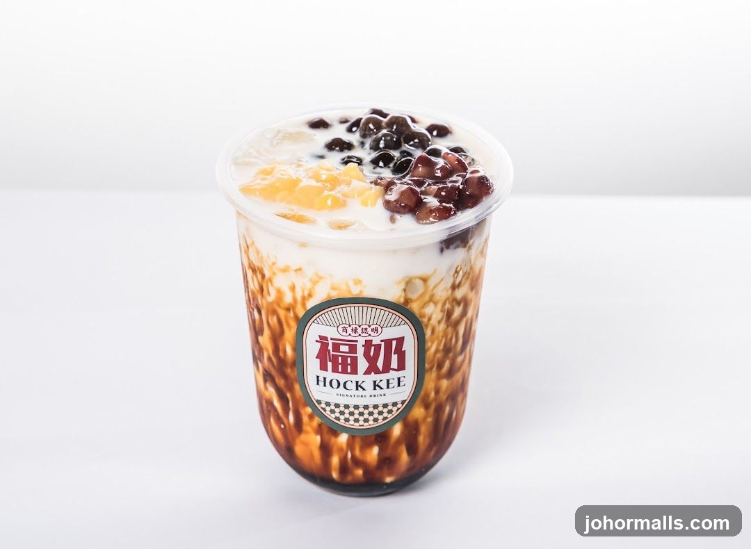 Brown Sugar Boba Milk Tea