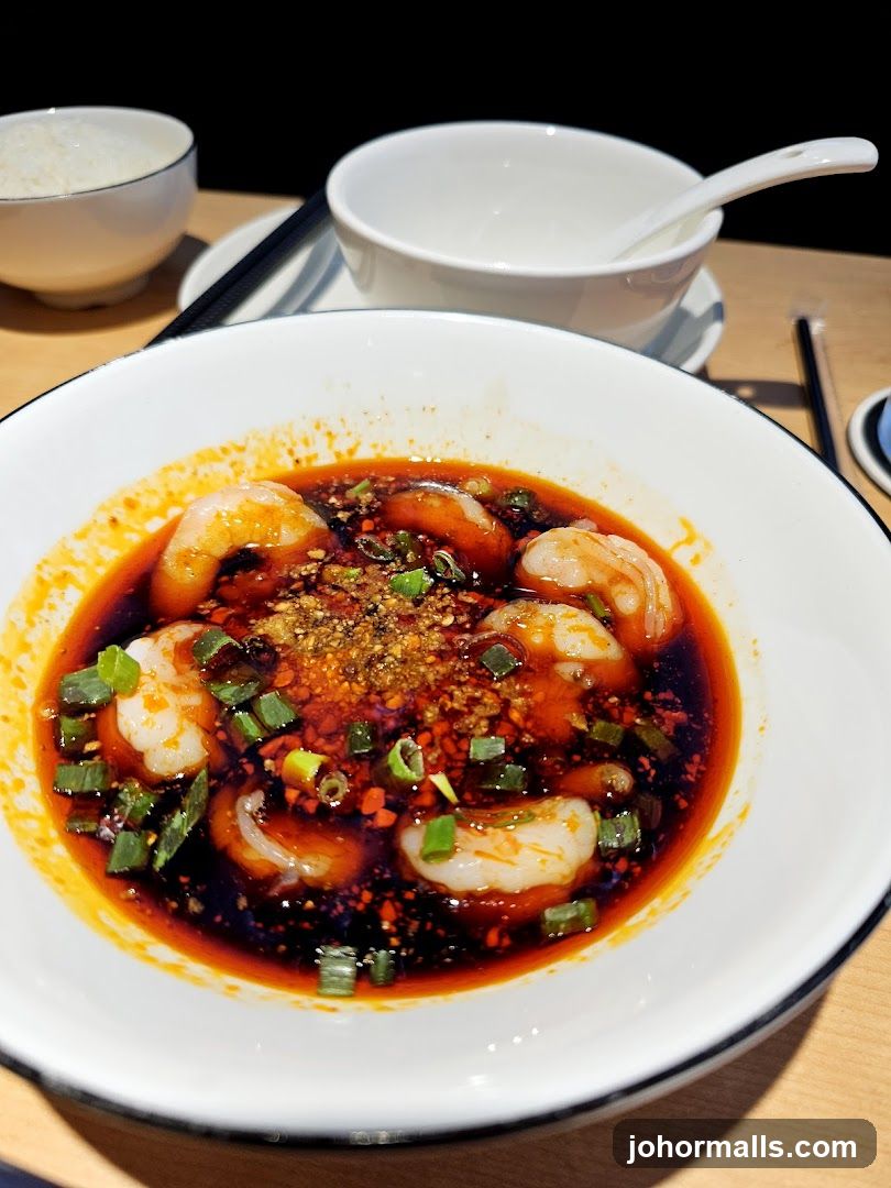 Spicy Shrimp Dish